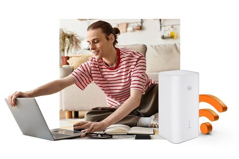 Orange lansează Net Fix 5G+