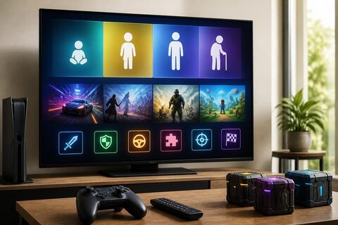 PEGI ridică la 16 ani eticheta pentru jocurile cu loot boxes