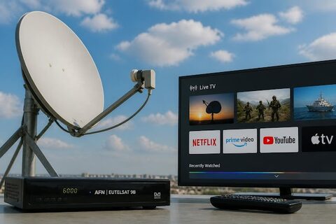 Platforma americană AFN a oprit distribuția prin satelit a canalelor tv către Europa