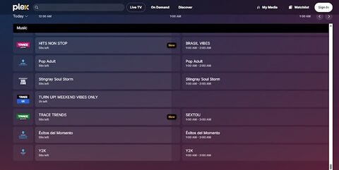 Plex adaugă 13 canale gratuite noi în oferta sa de tv online live