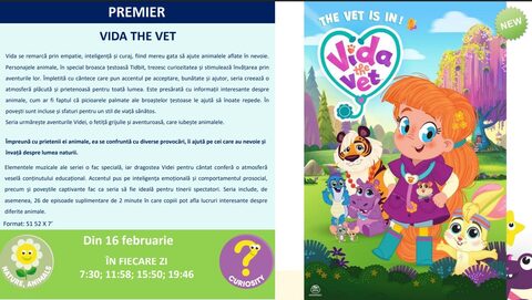 Premierele lunii februarie la Minimax și JimJam