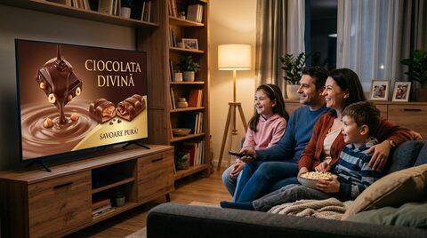 Publicitatea prin televiziune încă influențează puternic decizia de cumpărare?