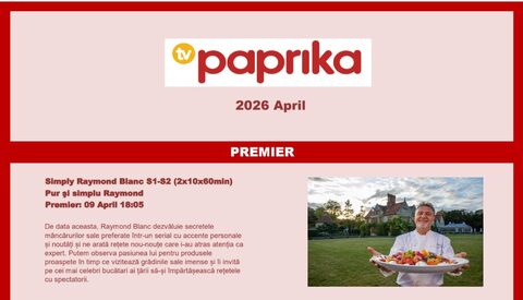 Recomandările lunii aprilie la televiziunile FilmMania, Minimax, JimJam, AMC, Film Mania, Film Cafe și TV Paprika