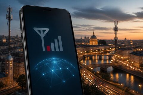 Rețelele mobile se congestionează în orele de vârf