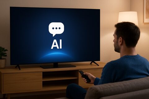 Samsung integrează Microsoft Copilot în televizoarele și monitoarele sale din 2025