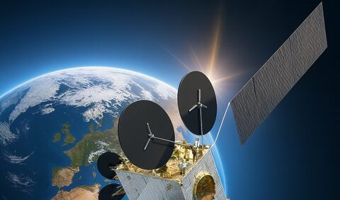 Satelitul THOR 8 va fi lansat la 1 grad Vest cu ajutorul SpaceX