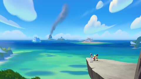 SkyShowtime lansează Hidden Islands, primul său serial animat original