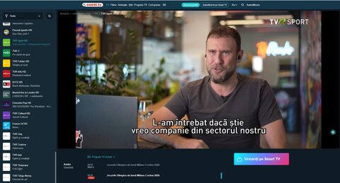 Sweet TV România elimină canalele tv liniare și oprește reînnoirea automată a abonamentelor