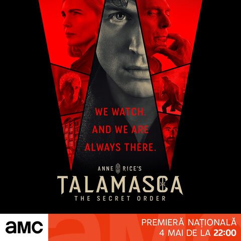 Talamasca The Secret Order, povestea agenției secrete din lumea nemuritorilor, începe la AMC