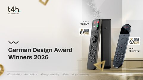 Telecomenzi cu ecran OLED și update software, premiate de germani: Trent Ecosystem și Pegnitz Series