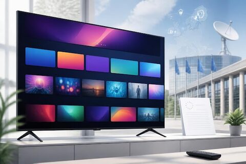 Televiziunile cer UE să reglementeze ecranul de pornire al televizoarelor smart
