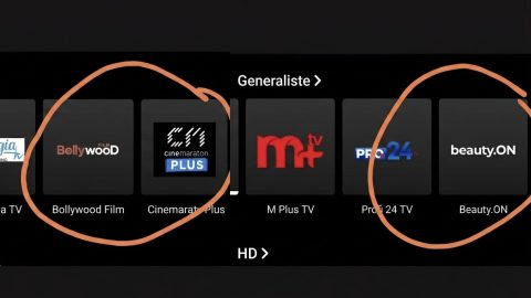 Trei canale noi au intrat în aplicația DIGI TV