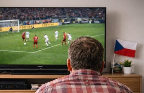Un serviciu de streaming sportiv ilegal, închis de poliția din Cehia