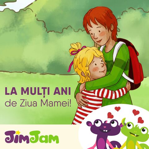 Ziua Mamei este marcată la JimJam prin programe educative pentru copii