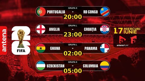 Antena 1, lider de audiență la Campionatul Mondial 2026 după Franța – Senegal