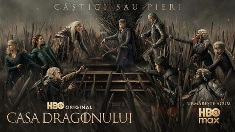 Casa Dragonului sezonul 3 ajunge pe HBO Max din 22 iunie