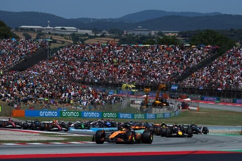 Formula 1 la Barcelona: cursa de duminică se vede pe Antena 1 și AntenaPLAY