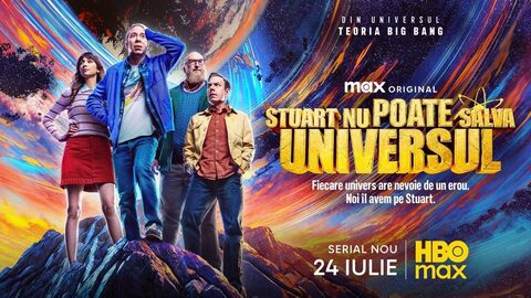 HBO Max a lansat trailerul serialului Stuart nu poate salva universul: premiera pe 24 iulie în România