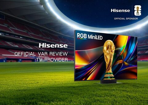 Hisense RGB MiniLED este folosit în sistemul VAR de la Cupa Mondială FIFA 2026