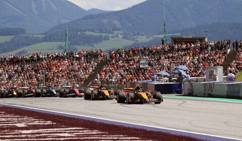 Marele Premiu al Austriei la Formula 1 se vede duminică pe Antena 1 și AntenaPLAY