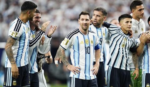 Messi devine cel mai bun marcator din istoria Campionatului Mondial, pe Antena 1 și AntenaPLAY