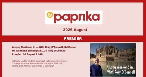 Ce ne pregătesc JimJam, Minimax și TV Paprika în august 2026