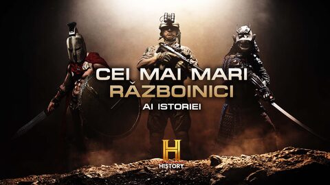Cei mai mari războinici ai istoriei, într-o nouă serie la HISTORY Channel