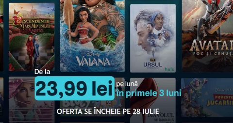 Disney+ scade prețul abonamentului până pe 28 iulie și anunță premierele verii