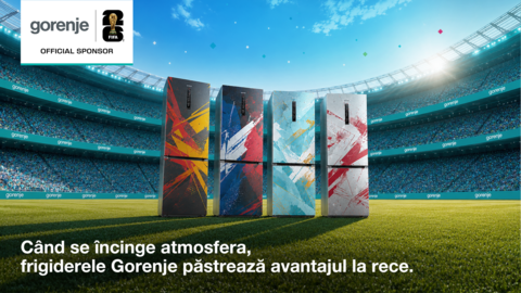 Gorenje, sponsor oficial al FIFA World Cup 2026