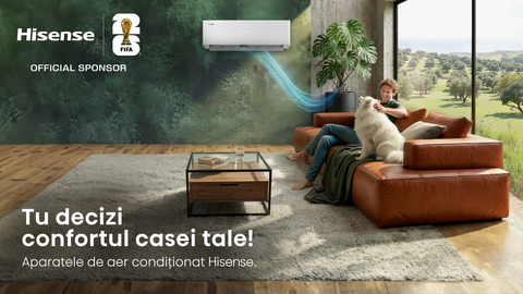 Hisense aduce noi soluții inteligente de aer condiționat și își consolidează poziția pe piață