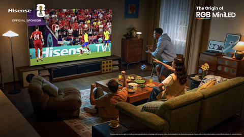 Hisense mizează pe Dolby Vision 2 și RGB MiniLED