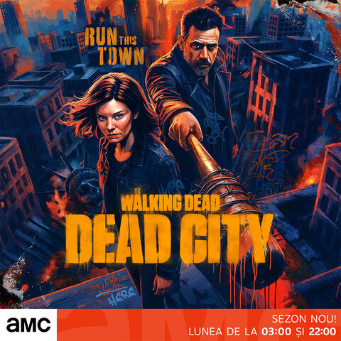 Maggie și Negan revin pe AMC în al treilea sezon din „The Walking Dead: Dead City”, din 27 iulie