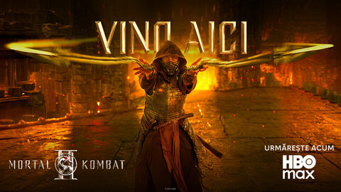 „Mortal Kombat II” și „Stuart nu poate salva universul”, pe HBO Max din 24 iulie