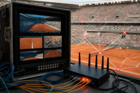 Arcom testează la Roland-Garros blocarea adreselor IP folosite pentru piraterie